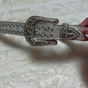 Blazon Roxx silver belt S